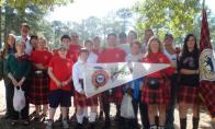 19 N/Ns marched in the Parade of Tartans! by Irene Petree