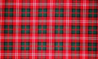 Modern tartan pattern in 11/12 oz. polyester viscose blend sold by the yard, (60in x 36in). Pricing: 1-10 yds., $45/yd., plus $12 shipping; 11 yds., $45/yd., plus $15 shipping; 12 or more yds., $45/yd., plus $15 plus $0.60 per yd. shipping.
