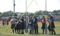 SCOTTISH GAMES CONTESTANTS by Charles Whalin